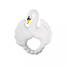 Natruba Rubber Rattle Art.251339 Прорезыватель из 100% натурального (природного) каучука