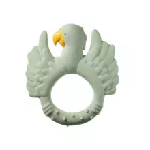 Natruba Rubber Rattle Art.251339 Прорезыватель из 100% натурального (природного) каучука
