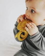 Natruba Rubber Rattle Art.251340 Прорезыватель из 100% натурального (природного) каучука