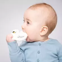 Natruba Rubber Rattle Art.251341  Прорезыватель из 100% натурального (природного) каучука