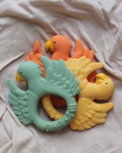 Natruba Rubber Rattle Art.251342 Zobu graužāmais no 100% naturāla (dabas) kaučuka
