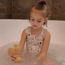 Natruba Rubber Rattle Art.251344  Прорезыватель из 100% натурального (природного) каучука