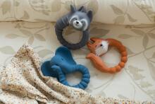 Natruba Rubber Rattle Art.251344  Прорезыватель из 100% натурального (природного) каучука