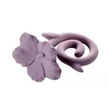 Natruba Rubber Rattle Art.251345  Teether made of 100% natural rubber