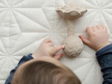 Natruba Rubber Rattle Art.251346  Teether made of 100% natural rubber