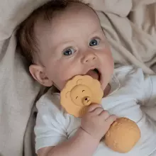 Natruba Rubber Rattle Art.251346  Teether made of 100% natural rubber