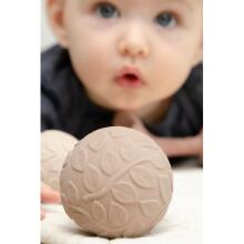 Natruba Rubber Sensory Balls Art.251352 Zobu graužāmais bumbas no 100% naturāla (dabas) kaučuka