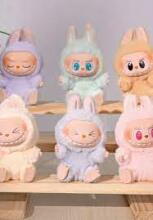 Labubu Monster Art.251356 Soft toy Labubu, 17 cm