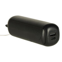 Ikonka Art.KX3075_1 Rakstāmgalda ventilators mini rokas saliekamais ventilators portatīvais USB melns