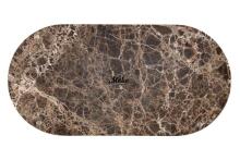 Maku Tray marble brown 30x15 cm