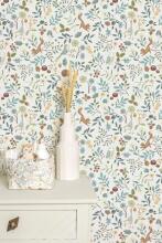 Little Dutch Wallpaper Art.WD110030 Forest Wonders Детские фотообои
