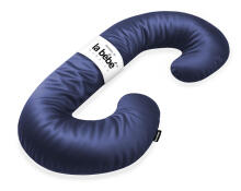 La Bebe™ Maternity Satin Pillow Sì -Duo Art.676555 Сатиновая ткань. Многофункциональная подушка/подкова для беременных с наполнителем memory foam