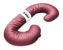 La Bebe™ Maternity Satin Pillow Sì -Duo Art.684575 Сатиновая ткань. Многофункциональная подушка/подкова для беременных с наполнителем memory foam