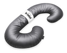 La Bebe™ Maternity Satin Pillow Sì -Duo Art.608575 Сатиновая ткань. Многофункциональная подушка/подкова для беременных с наполнителем memory foam