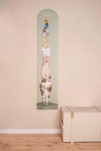 Little Dutch Stikc Wall Sticker Art.WD454030 Forest Friends Sienas uzlīmes - Auguma mērītājs