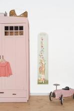 Little Dutch Stikc Wall Sticker Art.WD451031 Fairy Garden Sienas uzlīmes - Auguma mērītājs
