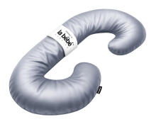 La Bebe™ Maternity Satin Pillow Sì -Duo Art.658516  Сатиновая ткань. Многофункциональная подушка/подкова для беременных с наполнителем memory foam