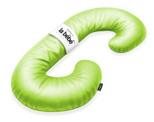 La Bebe™ Maternity Satin Pillow Sì - Duo Art.638516 Satīna audums. Daudzfunkcionāls spilvens/pakavs grūtniecēm, ar memory foam