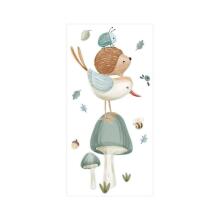 Little Dutch Wall Sticker Art.WD379030 Forest Friends Настенная наклейка
