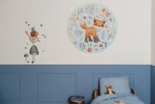 Little Dutch Wall Sticker Art.WD379030 Forest Friends Настенная наклейка