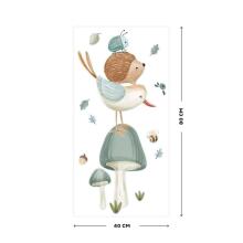 Little Dutch Wall Sticker Art.WD379030 Forest Friends Настенная наклейка