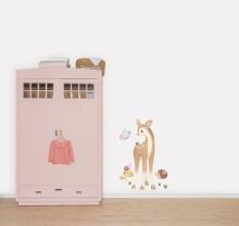 Little Dutch Wall Sticker Art.WD379031 Fairy Garden Sienas uzlīmes