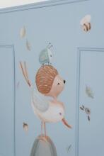 Little Dutch Wall Sticker Art.WD340023 Bunny Measuring wall sticker