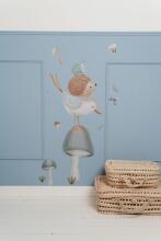 Little Dutch Wall Sticker Art.WD340023 Bunny Measuring wall sticker