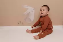 Little Dutch Wall Sticker Art.WD340023 Bunny Measuring wall sticker