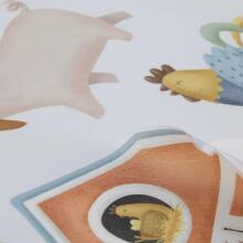 Little Dutch Wall Sticker Art.WD340022 Little Farm Measuring wall sticker