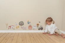 Little Dutch Wall Sticker Art.WD340022 Little Farm Measuring wall sticker