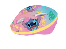Disney Bike Helmet Stitch Art.59291 Certificēta, regulējama ķivere bērniem