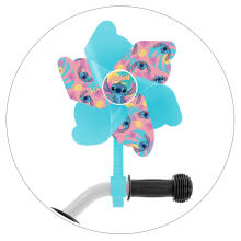 Disney Stitch Pinwheel Art.59294 Bērnu dekoratīvas dzirnaviņa velosipēdam