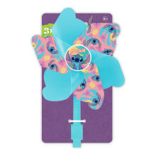Disney Stitch Pinwheel Art.59294 Bērnu dekoratīvas dzirnaviņa velosipēdam