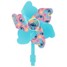 Disney Stitch Pinwheel Art.59294 Bērnu dekoratīvas dzirnaviņa velosipēdam