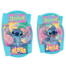 Disney Protectors Stitch Art.59295 Детский защитный комплект для  локтей и коленей.