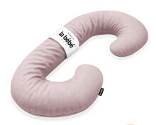 La Bebe™ Maternity Pillow Sì - Duo Art.246541 Linen fabric. Multifunctional maternity pillow with memory foam filling