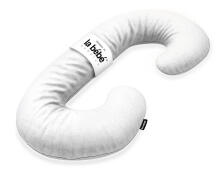La Bebe™ Maternity Linen Pillow Sì -Duo Art.246542 Lina audums. Daudzfunkcionāls spilvens/pakavs grūtniecēm, ar memory foam