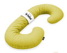 La Bebe™ Maternity Linen Pillow Sì -Duo Art.246543 Lina audums. Daudzfunkcionāls spilvens/pakavs grūtniecēm, ar memory foam