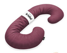 La Bebe™ Maternity Linen Pillow Sì -Duo Art.246548 Lina audums. Daudzfunkcionāls spilvens/pakavs grūtniecēm, ar memory foam