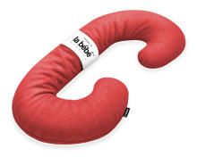 La Bebe™ Maternity Pillow Sì - Duo Art.246549 Linen fabric. Multifunctional maternity pillow with memory foam filling