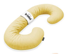 La Bebe™ Maternity Linen Pillow Sì -Duo Art.246510 Lina audums. Daudzfunkcionāls spilvens/pakavs grūtniecēm, ar memory foam