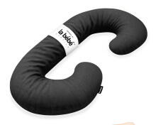 La Bebe™ Maternity Linen Pillow Sì -Duo Art.246513 Lina audums. Daudzfunkcionāls spilvens/pakavs grūtniecēm, ar memory foam