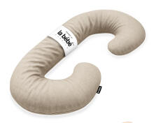 La Bebe™ Maternity Pillow Sì - Duo Art.246515 Linen fabric. Multifunctional maternity pillow with memory foam filling