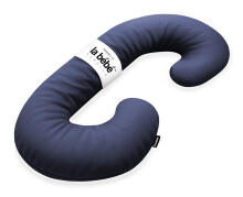 La Bebe™ Maternity Pillow Sì -Duo Art.227029 Хлопковая ткань. Многофункциональная подушка/подкова для беременных  с наполнителем memory foam