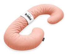 La Bebe™ Maternity Pillow Sì -Duo Art.227033 Хлопковая ткань. Многофункциональная подушка/подкова для беременных  с наполнителем memory foam