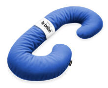 La Bebe™ Maternity Pillow Sì -Duo Art.227041 Хлопковая ткань. Многофункциональная подушка/подкова для беременных  с наполнителем memory foam