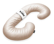 La Bebe™ Maternity Pillow Sì -Duo Art.227043 Kokvilna audums. Daudzfunkcionāls spilvens/pakavs grūtniecēm, ar memory foam