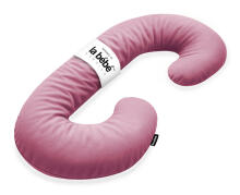 La Bebe™ Maternity Pillow Sì -Duo Art.227046 Kokvilna audums. Daudzfunkcionāls spilvens/pakavs grūtniecēm, ar memory foam