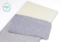 Fillikid Mattress Art.169-77 Safari Grau Матрасик для путешествий (120x60 см)